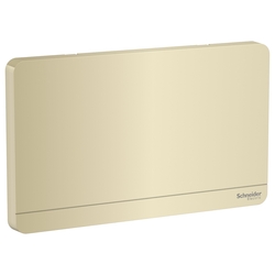Schneider Electric AvatarOn, 2G Blank Plate, Wine gold (Model Number-E8330TX_WG)