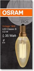 Osram Vintage 1906 Lamp CLAS BA 22 2.5 W/2400 K E14