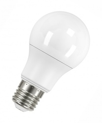 Osram Led Value Classic A, Frosted 5.5W, Screw Base E27, Cool White/4000K Pack Of 6