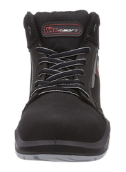 Honeywell MTS Vickers Flex S3 Composite Toe Safety Shoes, Dark Grey, UK6/EU39