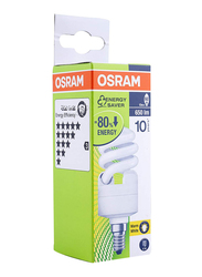 Osram Energy Saver Mini Twist LED Bulb, 12W, White