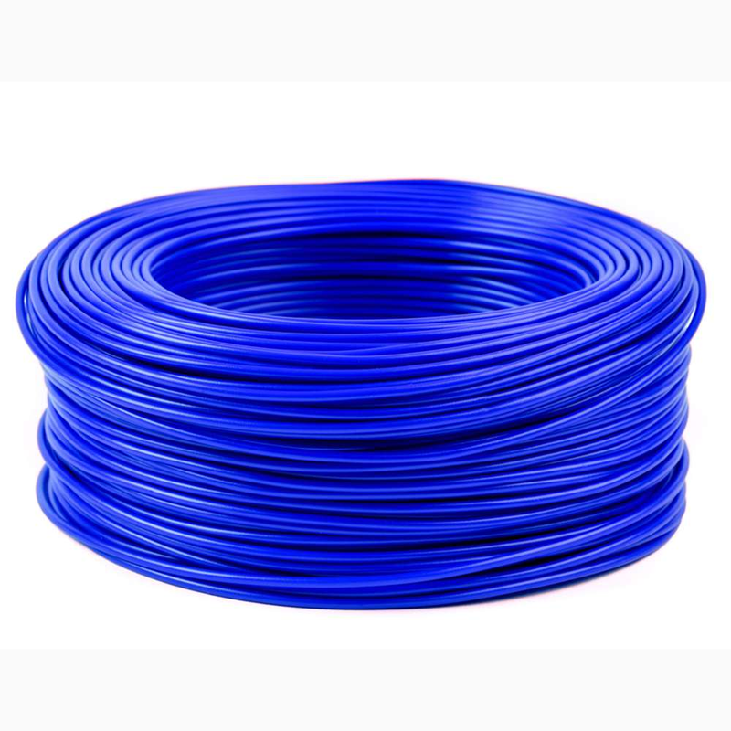 

Ducab Cables Single Core Copper Wire 6 SQMM PVC Wire Blue Colour 100 M 450/750V
