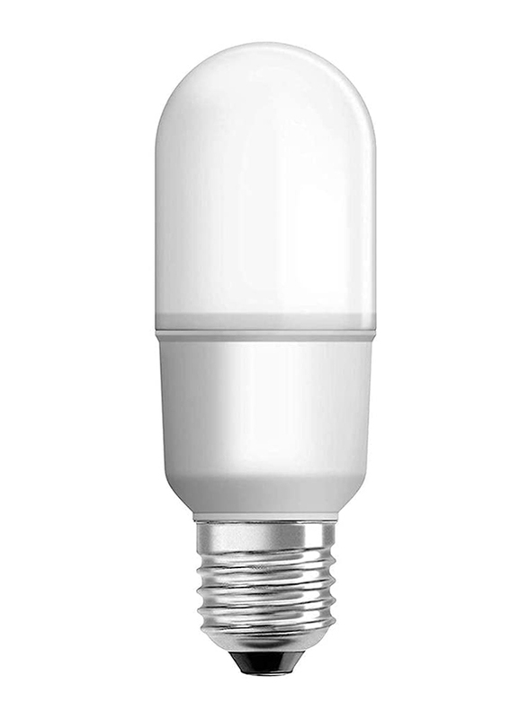 Osram E27 6500K Value LED Stick Lamp Screw, 7W, Cool White