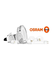 Osram Value Classic Frosted LED Bulb, 8.5W, E27, 6500K, 10 Pieces, Daylight White
