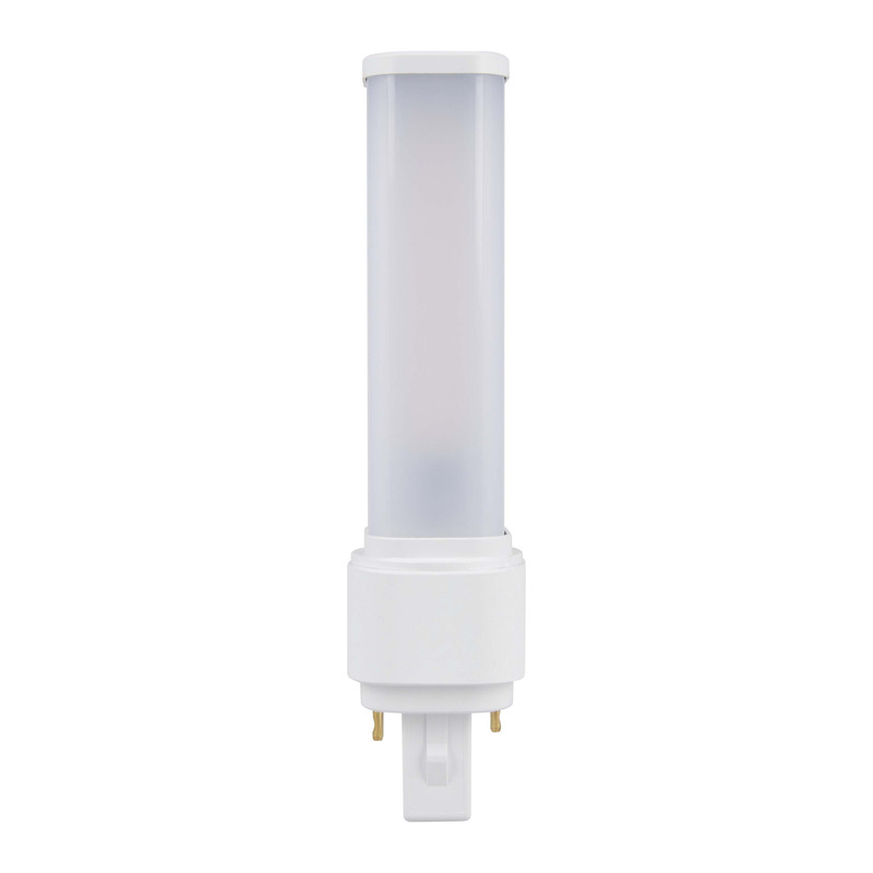 Osram Dulux LED  2 pin bulb D18 EM & AC MAINS V 9W 840 G24D-2, 3000k Warm White