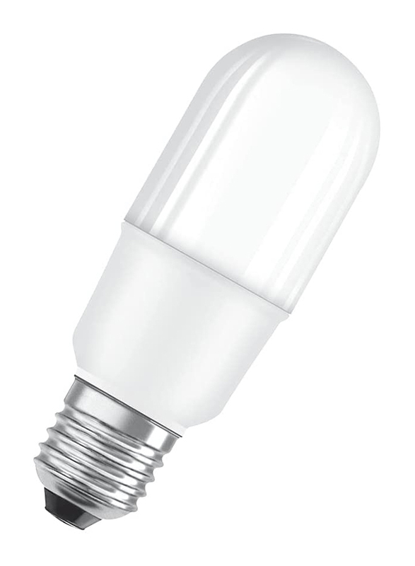 Osram E27 4000K Value LED Stick Screw Lamp Bulb, 9W, 10 Pieces, Daylight White