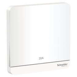 Schneider Electric AvatarOn, push button for doorbell, 10A, 250V, White