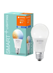 Ledvance LED Smart Bulb with Google, Alexa and Apple Voice Control, 60W, E27, White