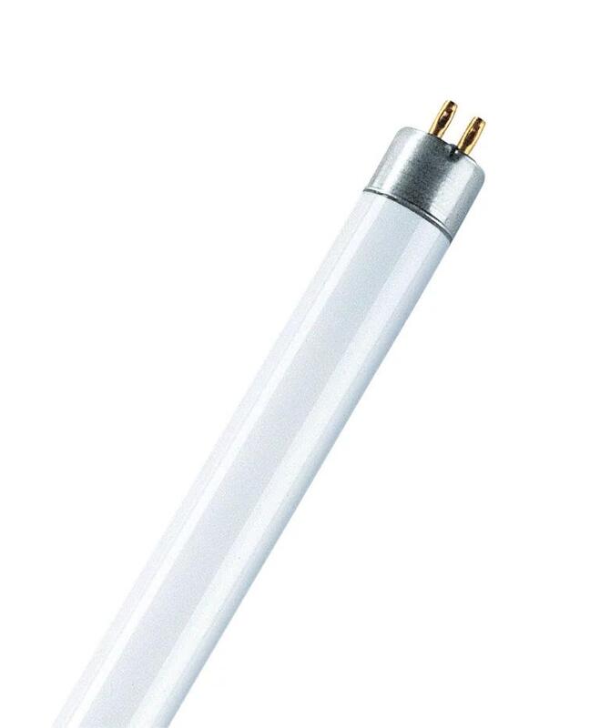 Osram 35W Tube Light T5 HE High Efficiency Fluorescent 4000k Cool White - Pack of 10 (145 CM) - Pack of 5