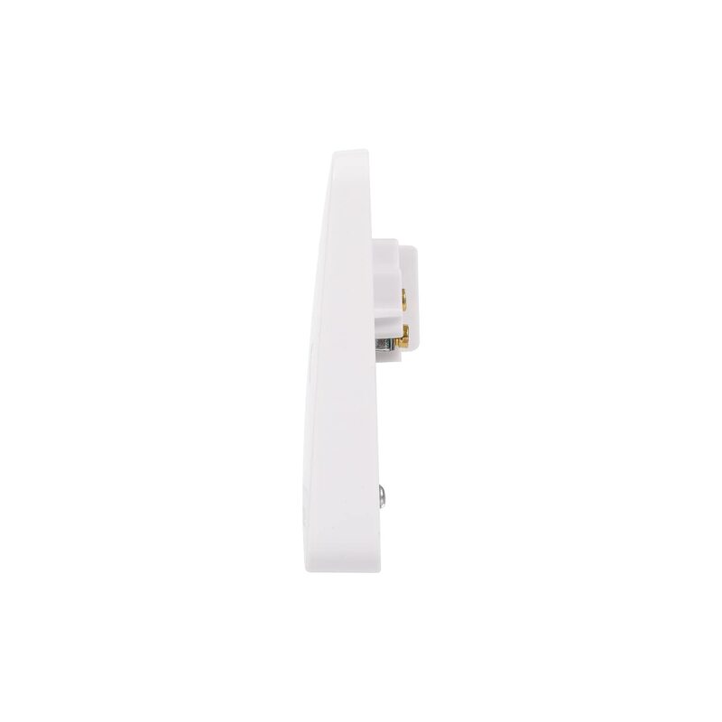 Schneider Electric Lisse - flex outlet - side entry - 25A - white - GGBL2033S