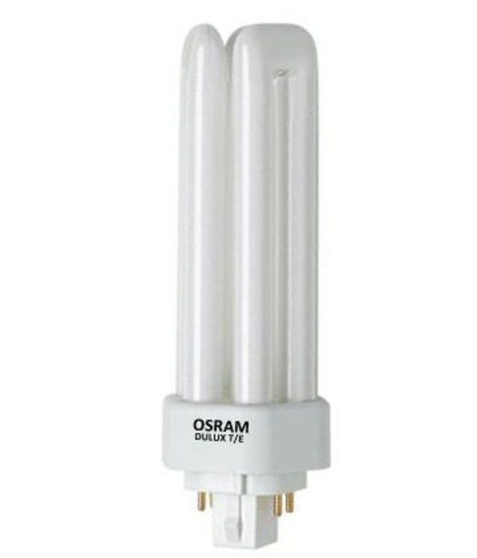 

Osram 13 Watt Compact Fluorescent Light Dulux T/E Plus Lamp GX24q-3 Base 4-Pin Dimmable