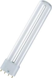 Osram Dulux L 2G11 Lumilux lamp 40 Watts 830, 3000k Warm White 3150 lm Fluorescent Bulb - Pack of 5