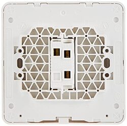 Schneider Electric E8331L2_WE AvatarOn White - 2-way plate switch 1 gang - 16AX - White - Pack of 3