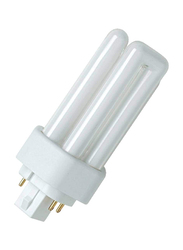 Osram Dulux T/E Plus Lumilux Fluorescent Bulb, 18W, GX24q-2, Cool White