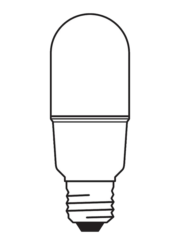 Osram E27 Star Stick LED Light, 12W, 4000K, White