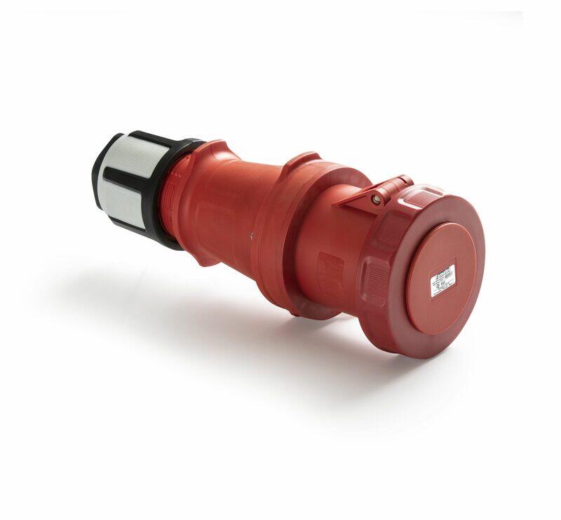 

Famatel Mobile Socket 125A 400V 3P+E+N IP54 Screw Terminal