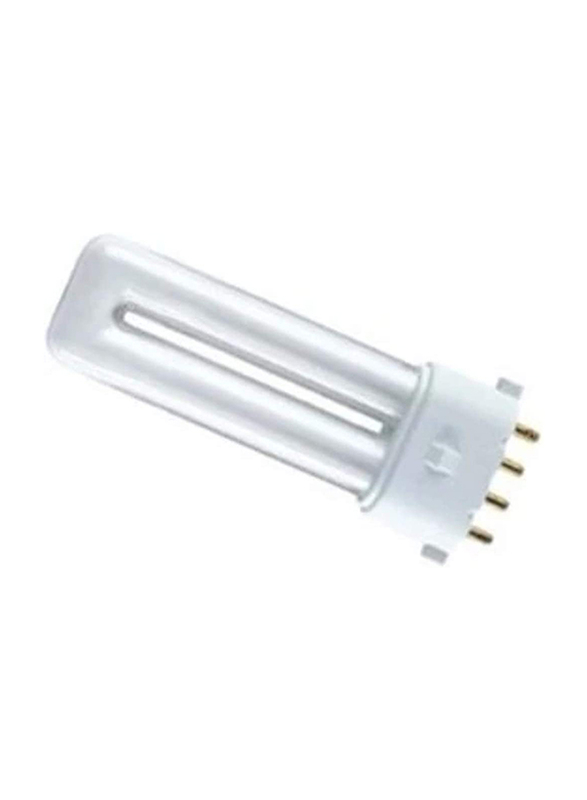 Osram Dulux S/E Fluorescent Bulb, 9W, 2G7, White