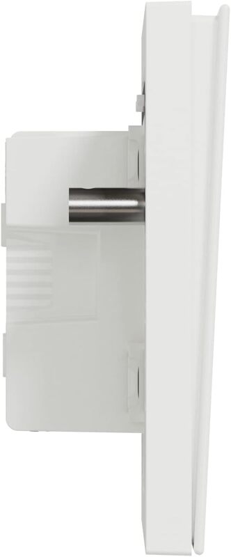 Schneider Electric Double Pole Switch with LED, AvatarOn C, 20A, 250V, 1 gang, white - Pack of 5