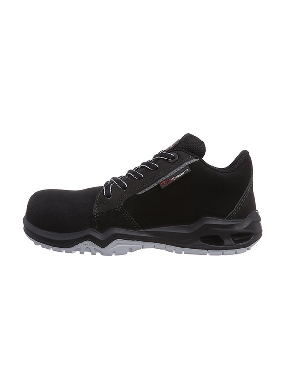 Honeywell MTS Curtis Flex S3 Leather Composite Toe Safety Shoes, Dark Grey, UK8/EU42