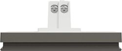 Schneider Electric Bell Press Switch with Fluorecent Locator, AvatarOn C, 10A, 250V, 1 gang, dark grey - Pack of 3