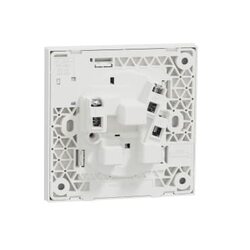 Schneider Electric Avataron C Switched Socket E8715_WE, 1 Gang, 13A White 250 V