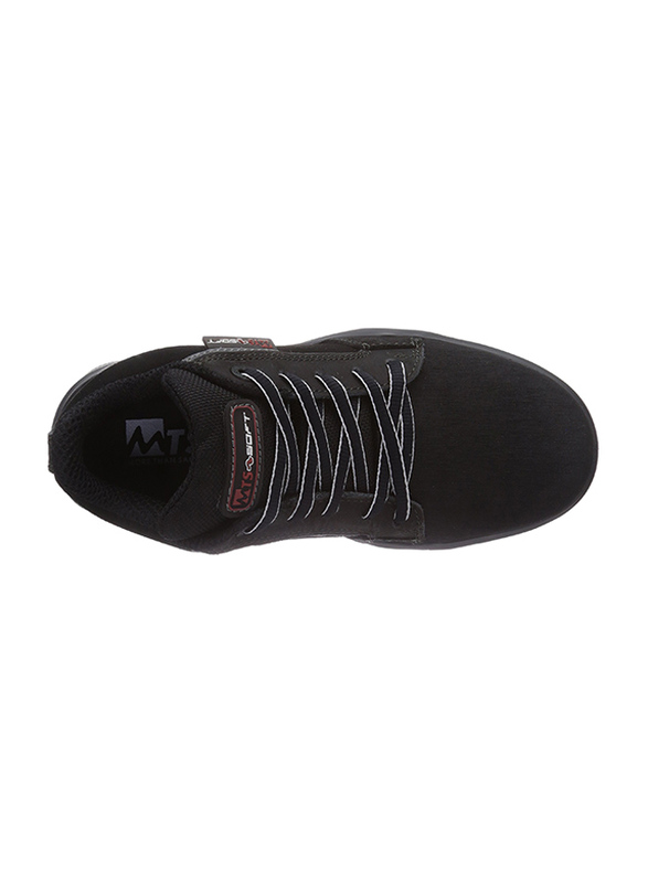 Honeywell MTS Curtis Flex S3 Leather Composite Toe Safety Shoes, Dark Grey, UK6/EU39