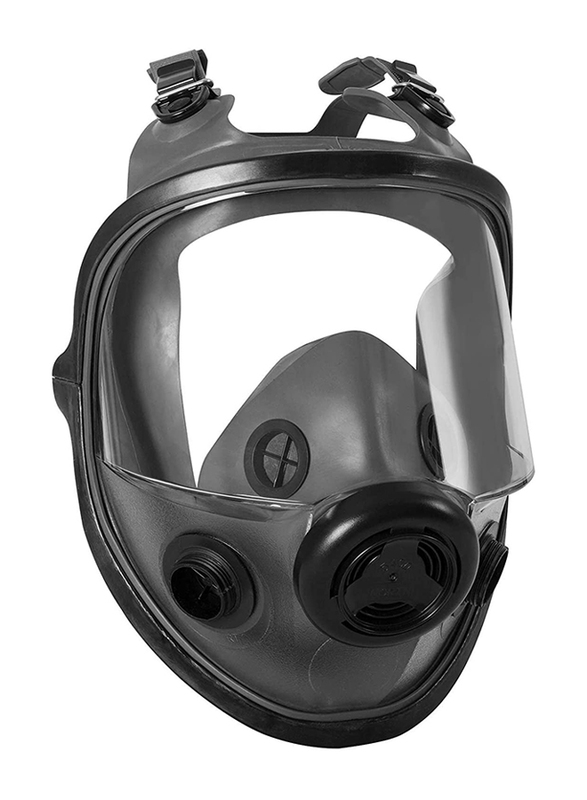 Honeywell North 5400 Series NIOSH-Approved Full Mask Respirator with Welding Adapter, 54001, Black