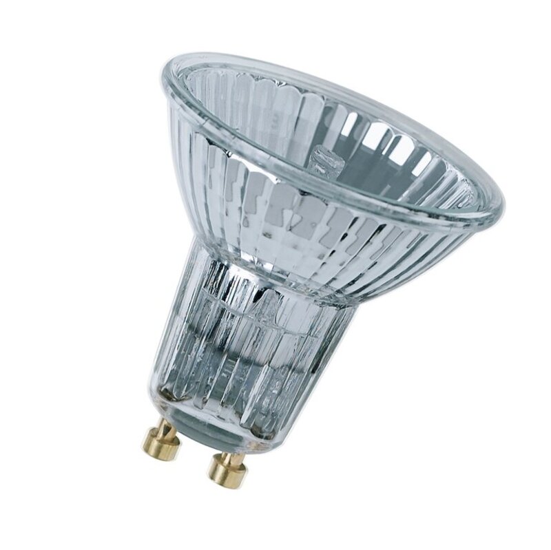 Osram Halogen bulb GU10 Halopar Reflector 50W 2800K Warm White, Dimmable - Pack of 5