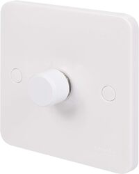 Schneider Electric Lisse - main dimmer - 1 gang - 1 way - 250W - GGBL6011CS