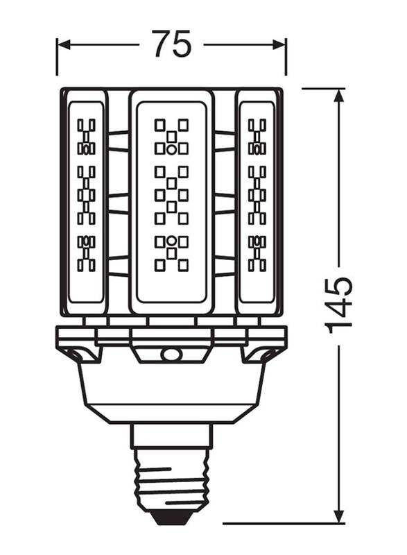 Osram HQL Pro LED Lamp, 95W, E40, 4000K, Cool White