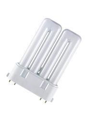 Osram Dulux Fluorescent Bulb, 24W, 2G10 4-Pin, White