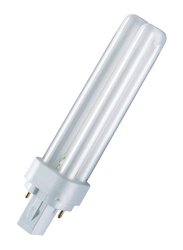 Osram Dulux D CFL Bulb, 10W, Cool White