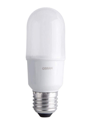 Osram Value Stick Lamps Slim Stick Low Energy Consumption LED Bulb, 9W, E27, 10 Pieces, Warm White