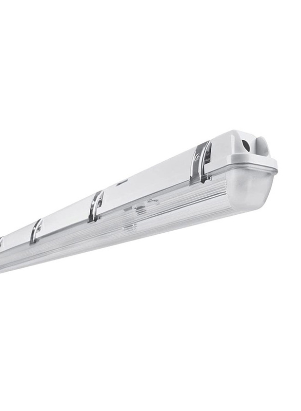 Ledvance Damp Proof LED Luminaires Ceiling Light, 5 Ft, 25W, 6500K, Daylight White
