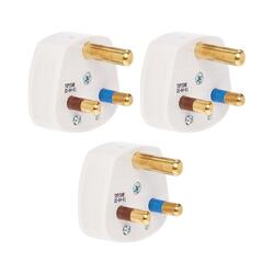 Schneider Electric Plug Top 15 Amp - Pack of 3