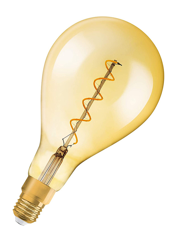 Osram Vintage Edition 1906 Dimmable LED Bulb, Gold