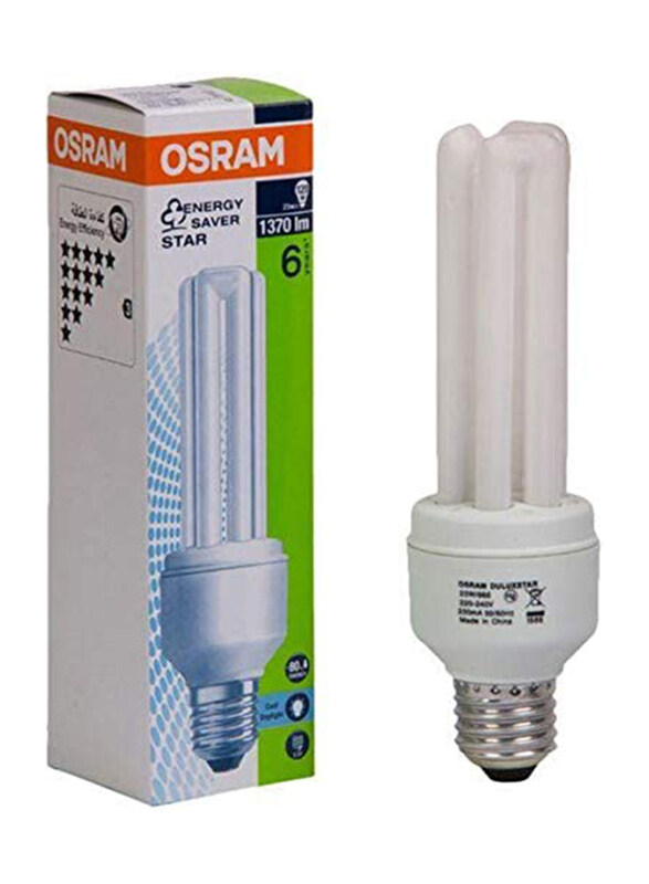 

Osram E27 Energy Saver LED Bulb, 20W, 1370 Lumens, White
