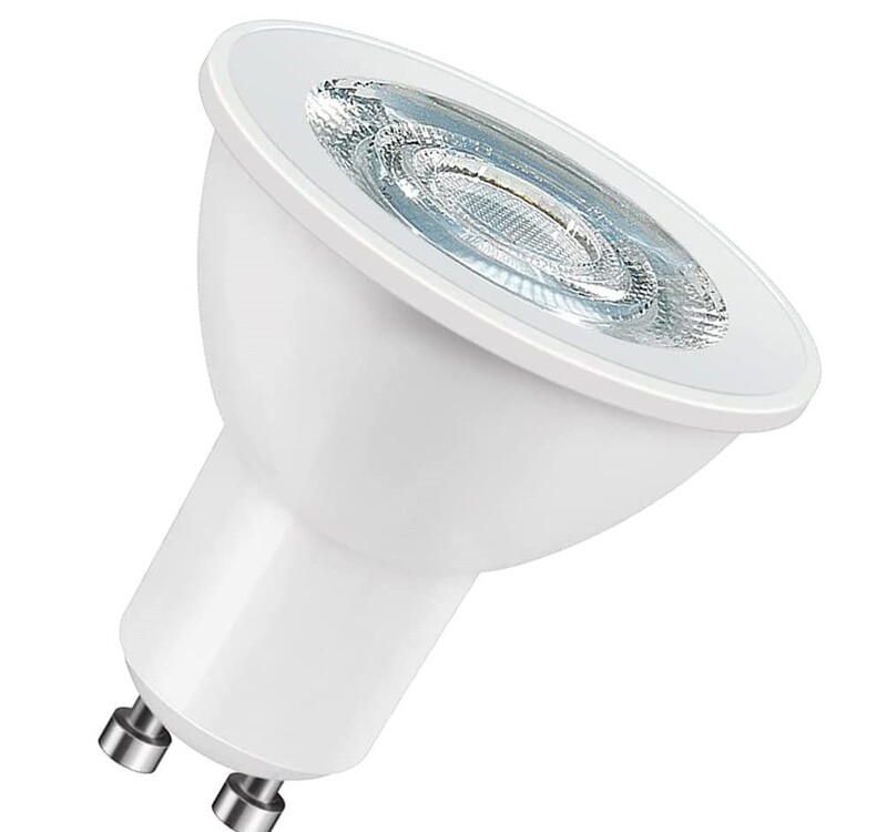Osram GU10 LED Light Bulb 4W ECO Par16 36 Degree Cool White / 4000K