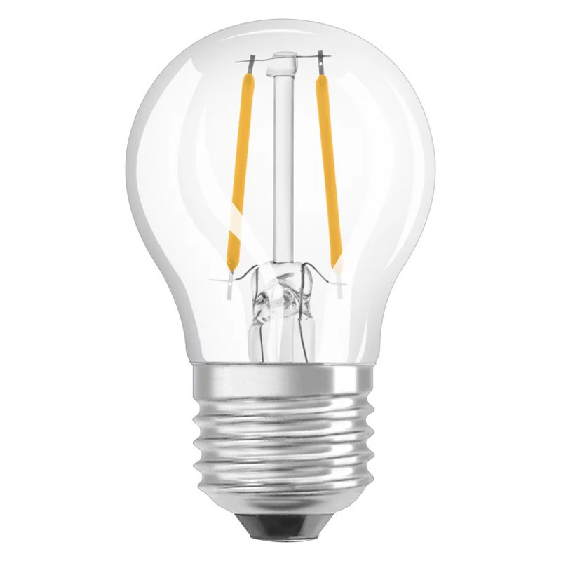 Osram Dimmable Retrofit LED Filament Clear Warm White Bulb 4.8W 470lm - 2700K