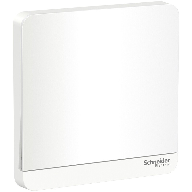 

Schneider Electric E8331L1_WE AvatarOn White - 1-way plate switch 1 gang - 16AX - White