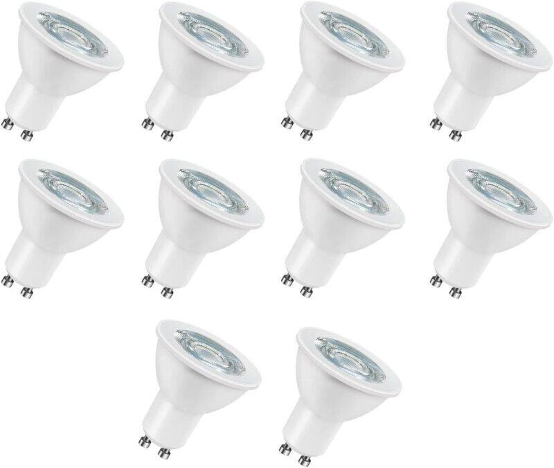 

Osram GU10 PAR16 36° 5W Daylight LED Bulb 6500K , Pack of 10