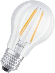 Osram E27 LED bulb Cool White Clear Filament Value Classic A60 7.5W/840 - Pack of 10