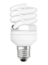 Osram Dulux Mini Twist CFL Bulb, 20W, E27, 1300Lm, Cool White