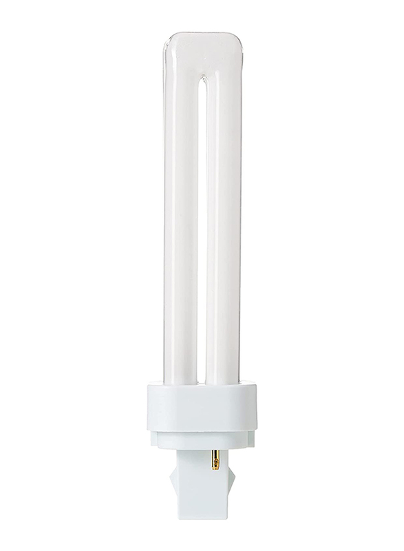 Osram CFL Bulb, 2 Pin,  18W, Warm White