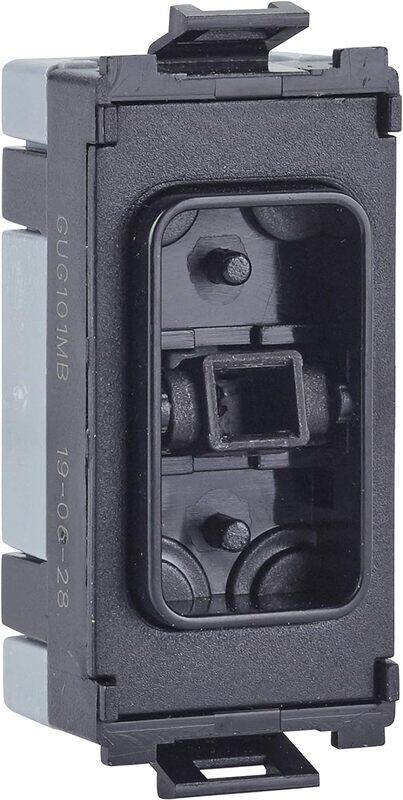 

Schneider Electric Ultimate Grid system - 1-way switch module - 1 gang - black - GUG101MB