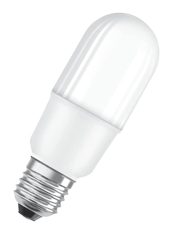 Osram Value Stick LED Bulb, 12W, E27, 6500K, 10 Pieces, Cool White