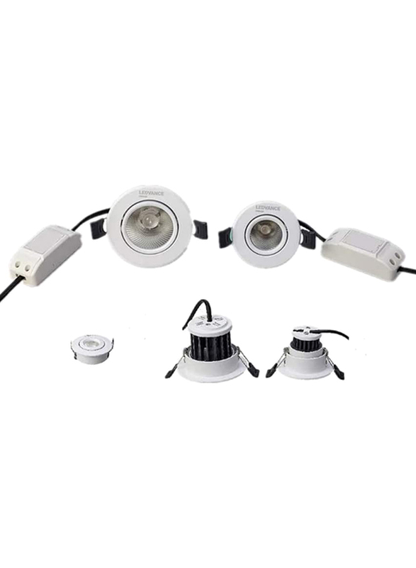 Ledvance Adjustable Pro LED Spotlight, 5W, Warm White