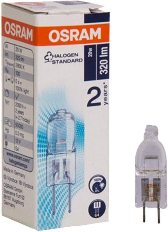 

Osram 10 Watts Capsule Halogen Bulb