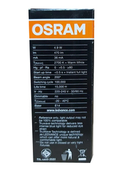 Osram Classic LED Bulb, 4.9W, E14, 10 Pieces, Warm White