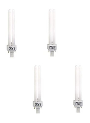 Osram Dulux D Long Lasting High Quality and Durable CFL Bulb, 26W 2 Pin, 4 Pieces, Day Light White